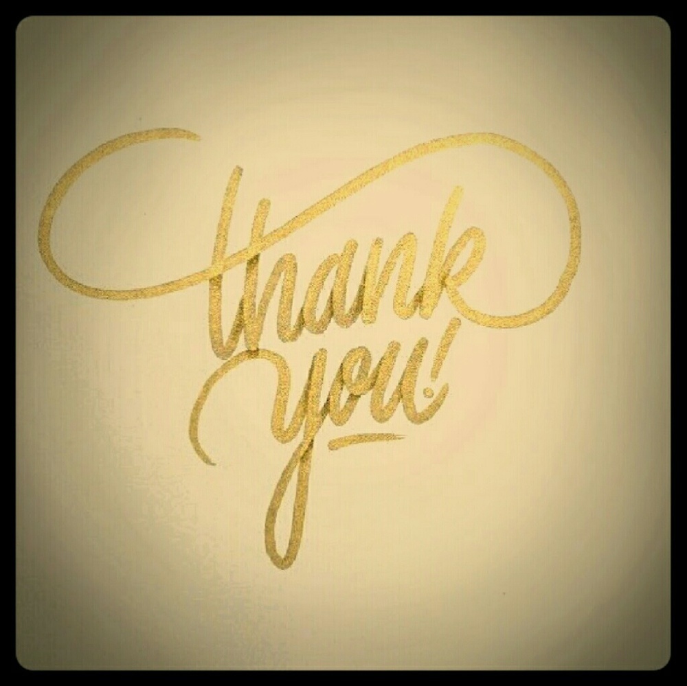 THANK YOU, POSHMARK FRIENDS!